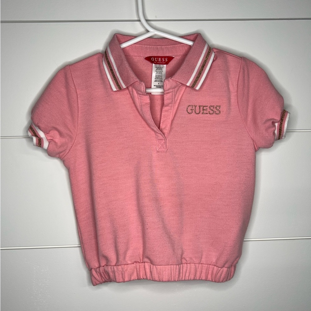 Guess toddler collared shirt